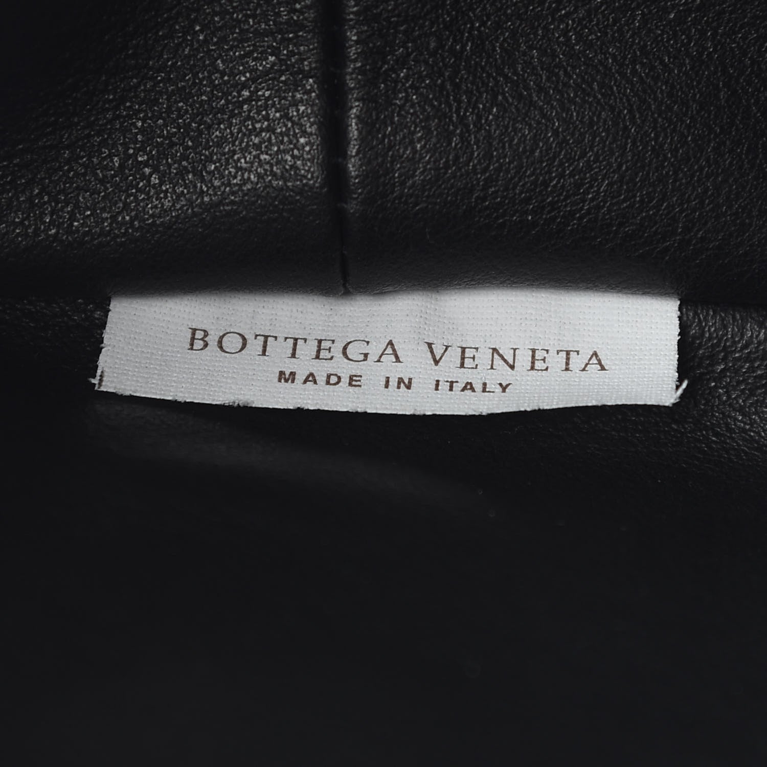 Bottega Veneta Nappa Mini Double Knot Bag Black 6 of 11