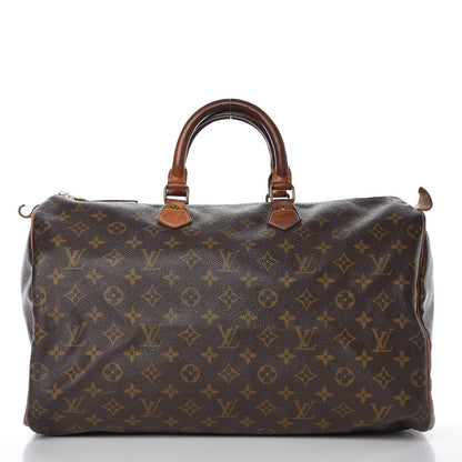 Louis Vuitton Monogram Speedy 40 1 of 12