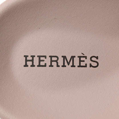 Hermes Nappa Infra Sandals 38.5 Rose Porcelaine 6 of 9