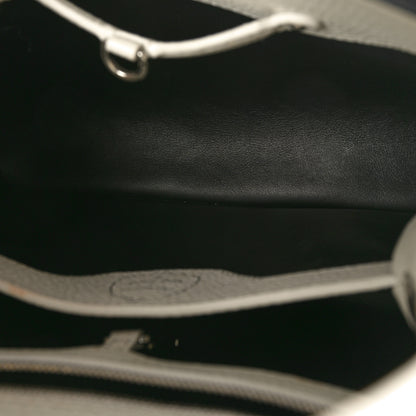 Louis Vuitton LV X YK Taurillon Psychedelic Capucines MM Black White 5 of 9