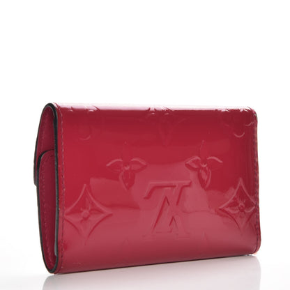 Louis Vuitton Vernis Multicles 6 Key Holder Rose Indien 3 of 7
