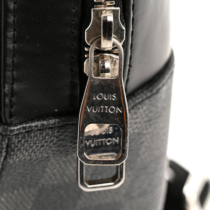 Louis Vuitton Damier Graphite Josh Backpack 12 of 15