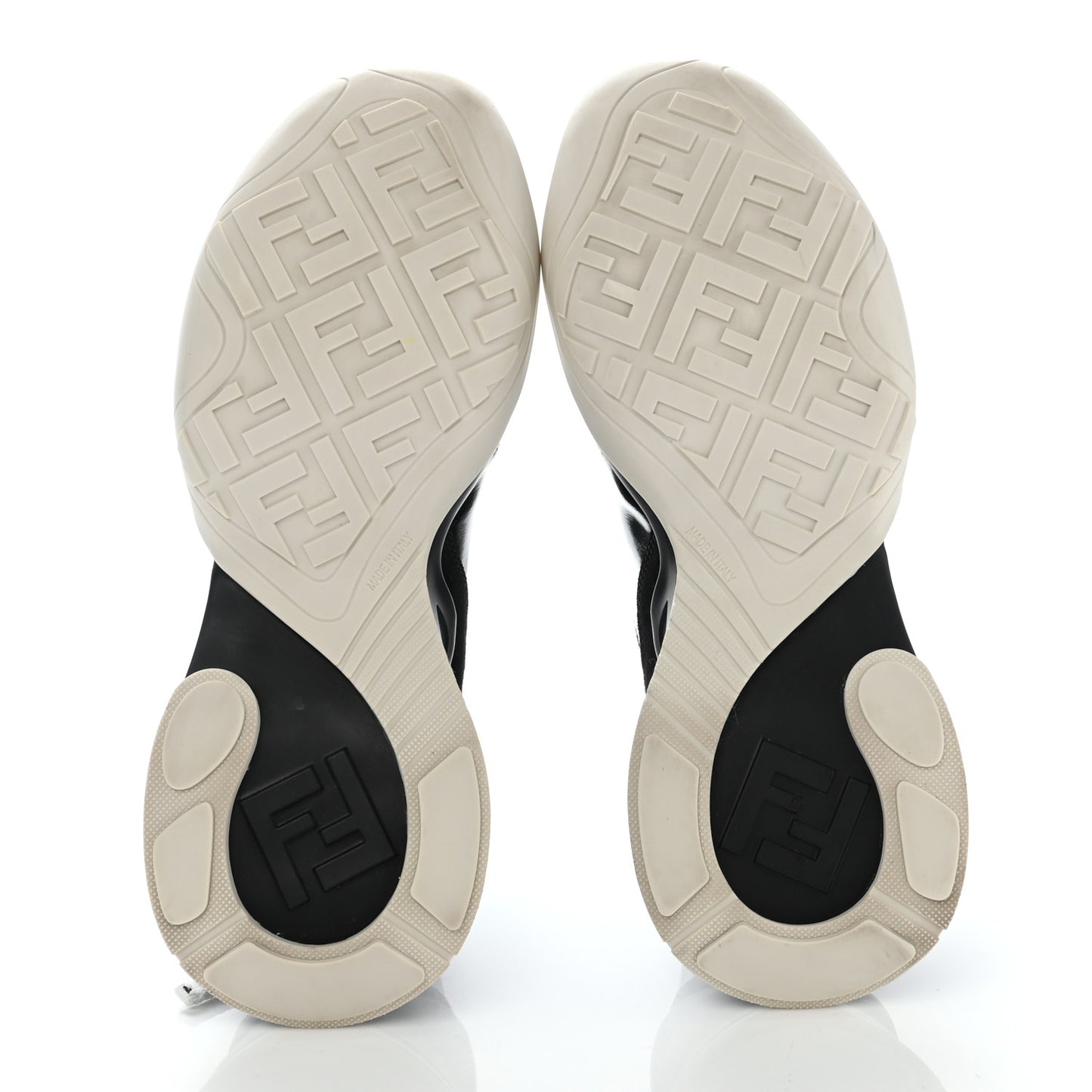 Vernice High-Tech Womens FFluid Zip Up Sneakers 38.5 Black White