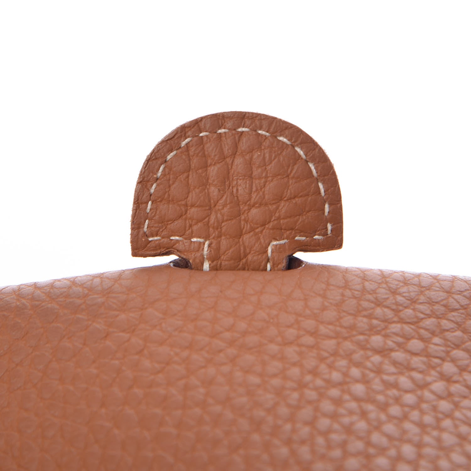Hermes Taurillon Clemence Evelyne III PM Gold 7 of 9