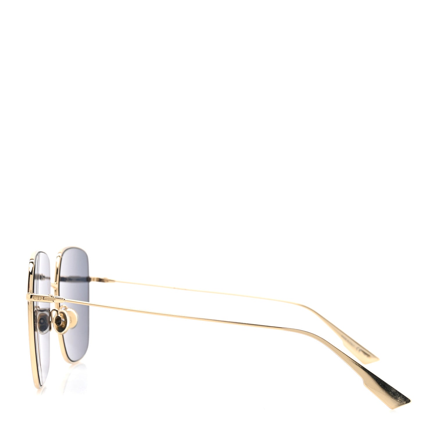 Christian Dior Metal Stellaire 1 Sunglasses Gold 3 of 8