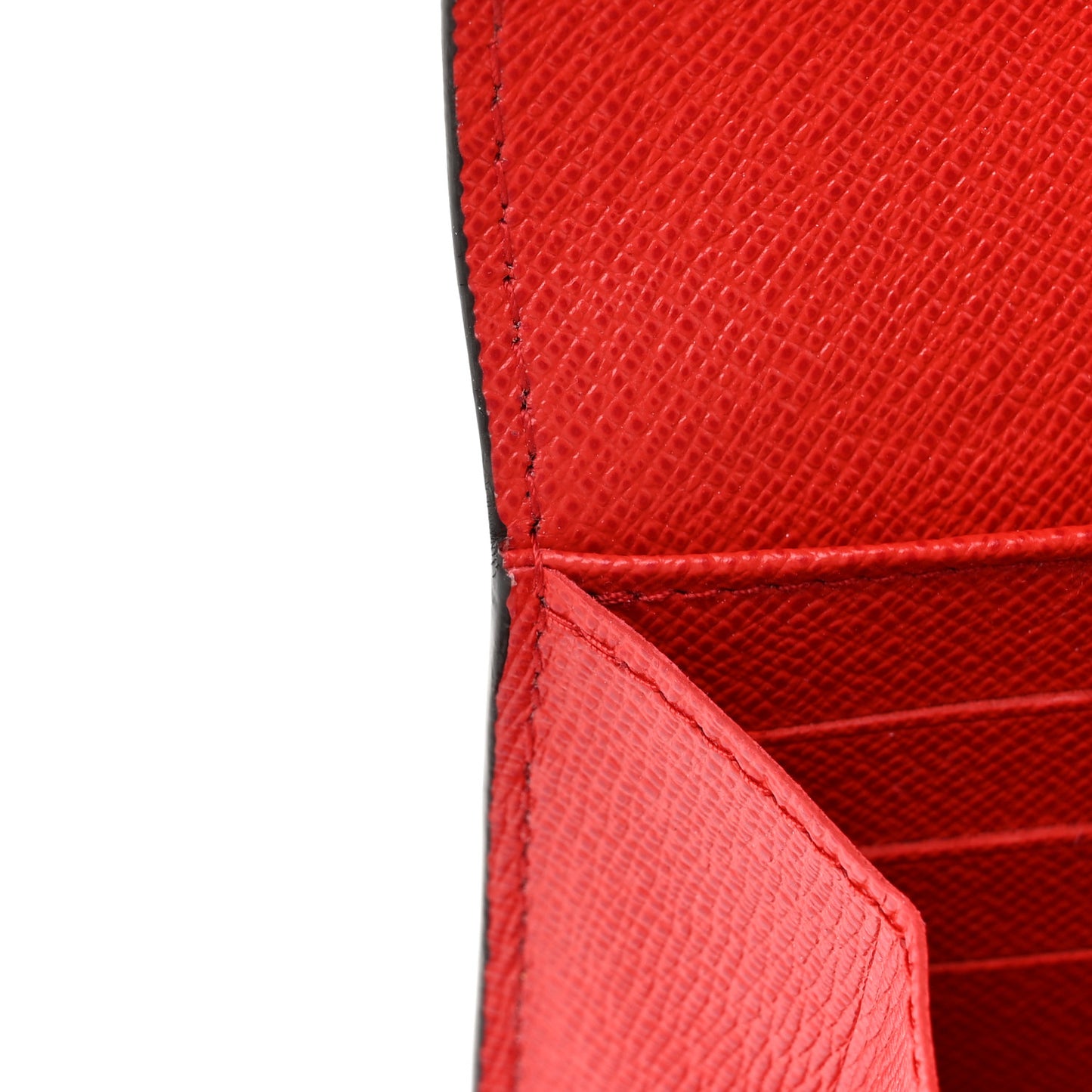 Monogram Sarah Wallet NM Coquelicot