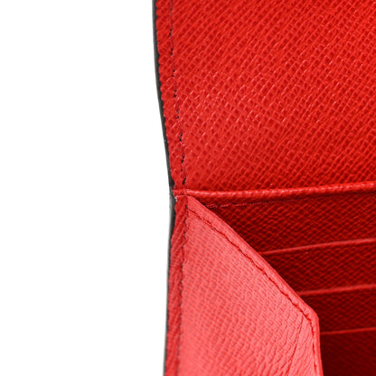 Louis Vuitton Monogram Sarah Wallet NM Coquelicot 8 of 10