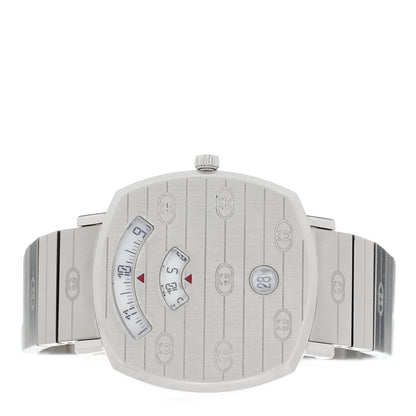 Gucci Stainless Steel 35mm Grip Quartz Watch 2 of 5
