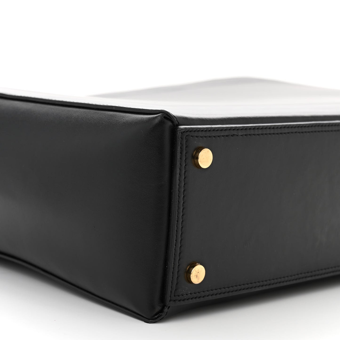 Smooth Calfskin Le Cabas Neve Tote Black