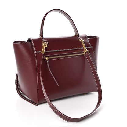 Celine Natural Calfskin Mini Belt Bag Burgundy 3 of 10