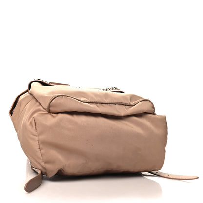Stella McCartney Nylon Eco Alter Nappa Falabella Backpack Powder 4 of 11