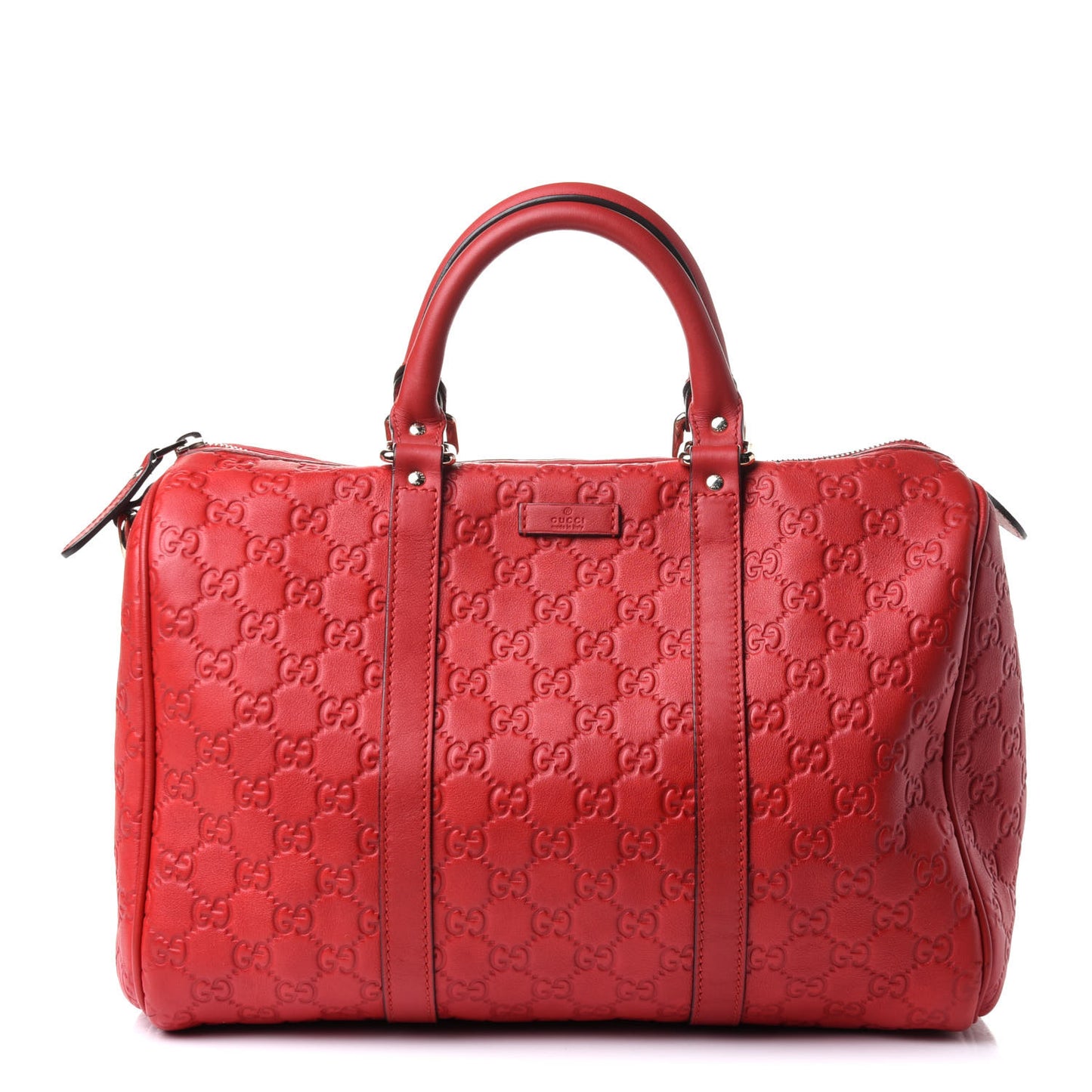 Guccissima Vitello Tender Medium Joy Boston Sporting Red