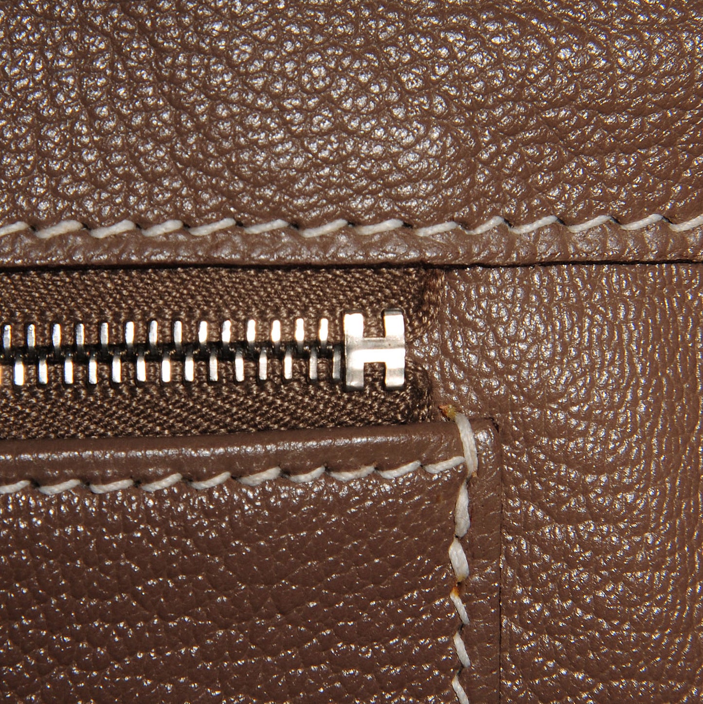 Taurillon Clemence Birkin 35 Etoupe
