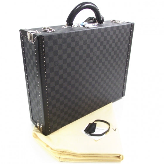 Louis Vuitton Damier Graphite President Classeur Briefcase 3 of 6