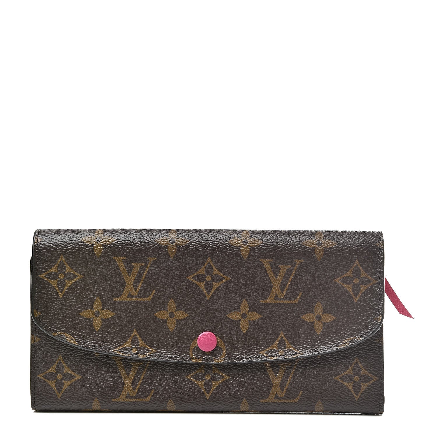 Louis Vuitton Monogram Emilie Wallet Hot Pink 1 of 7