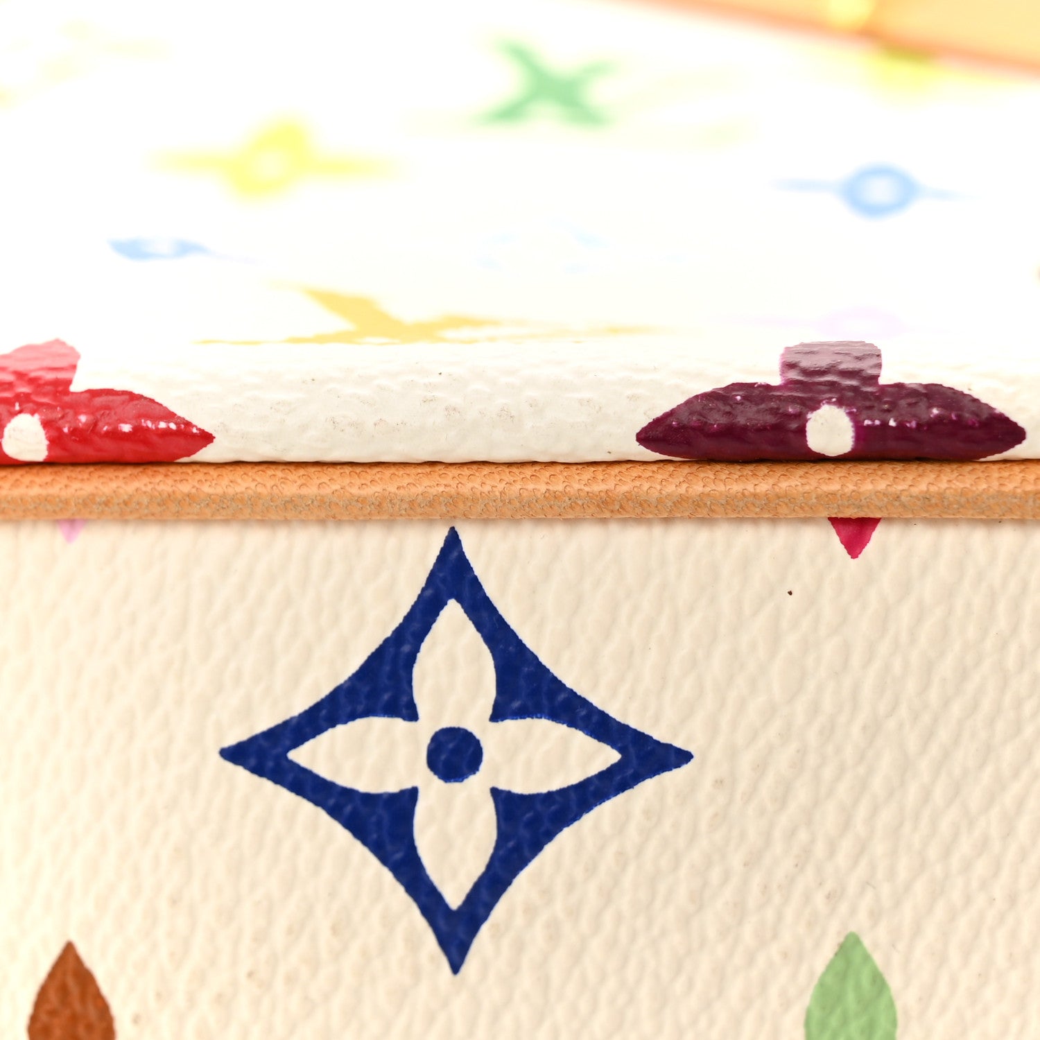 Louis Vuitton Monogram Multicolor Trouville White 18 of 20