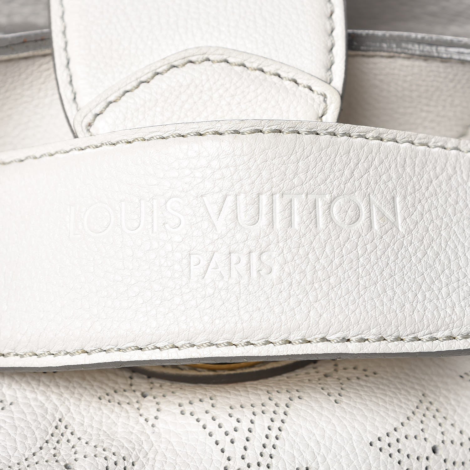 Louis Vuitton Mahina XL White 6 of 12
