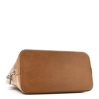 Louis Vuitton Epi Alma PM Cacao 4 of 10