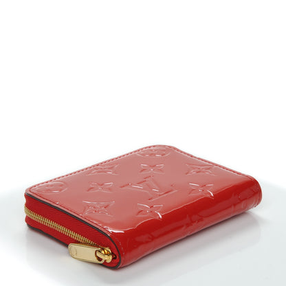 Louis Vuitton Vernis Zippy Coin Purse Cherry 4 of 6