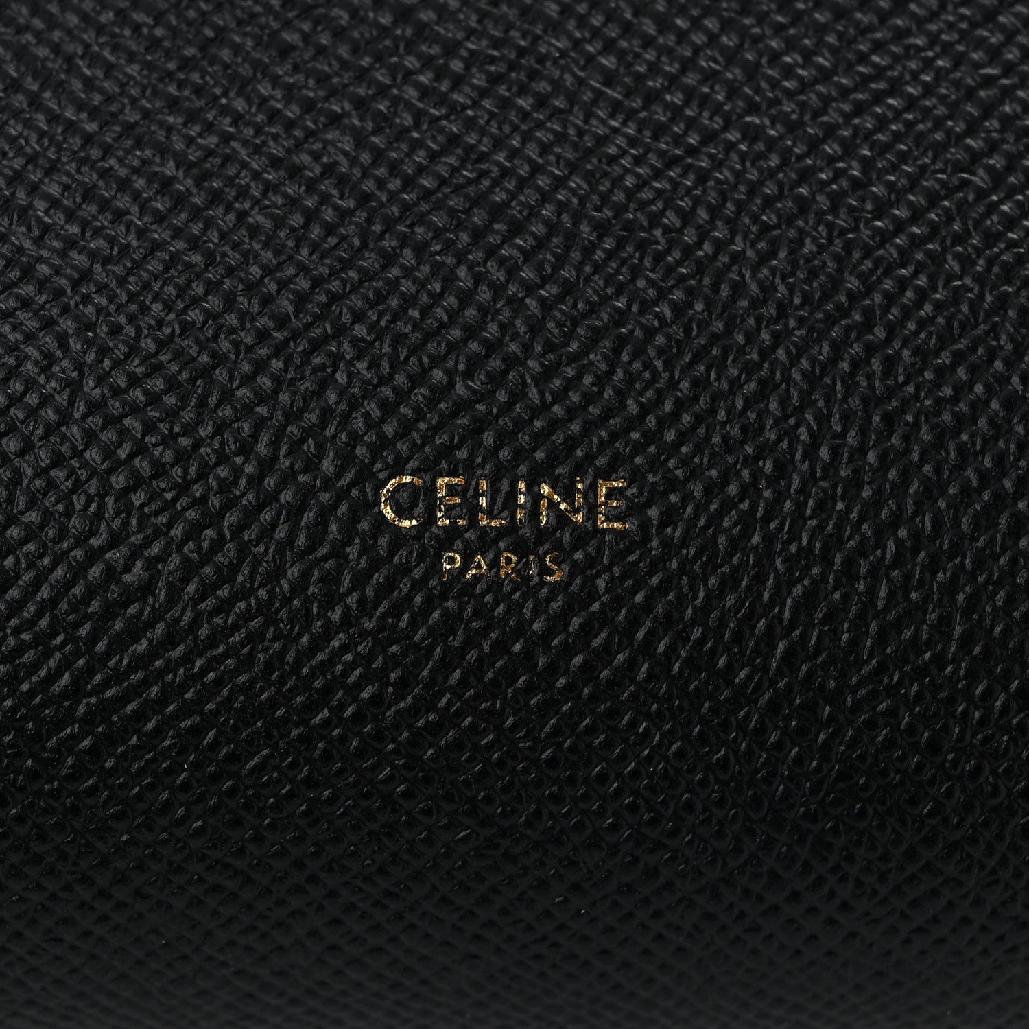 Celine Grained Calfskin Nano Belt Bag Black 6 of 10