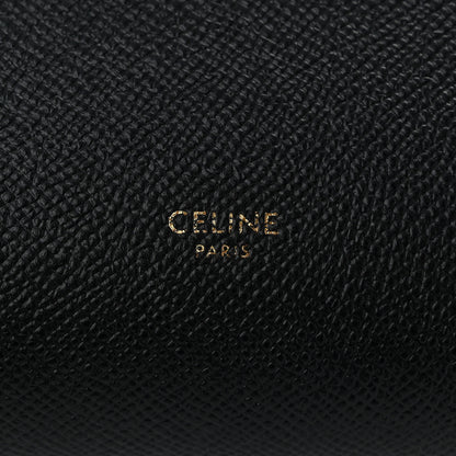 Celine Grained Calfskin Nano Belt Bag Black 6 of 10
