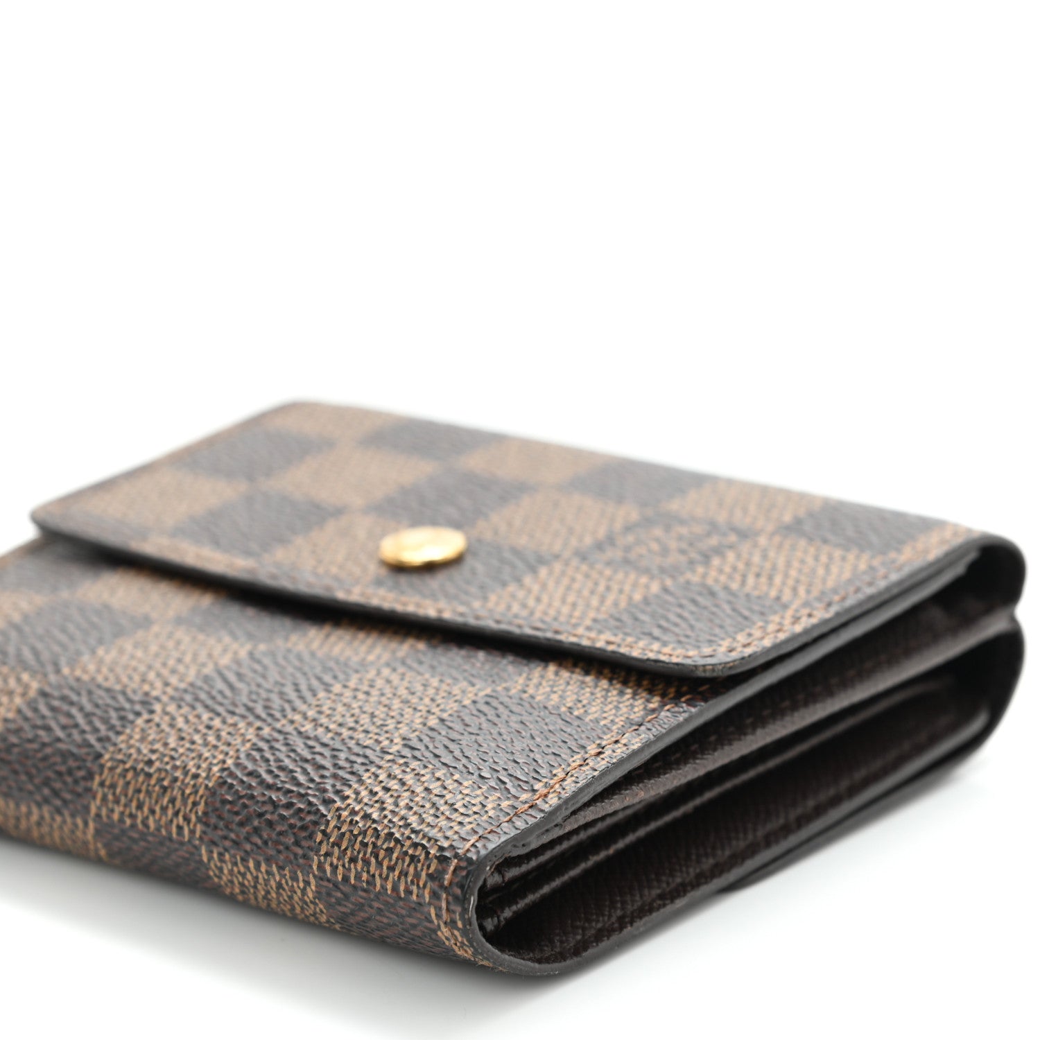 Louis Vuitton Damier Ebene Elise Wallet 9 of 10
