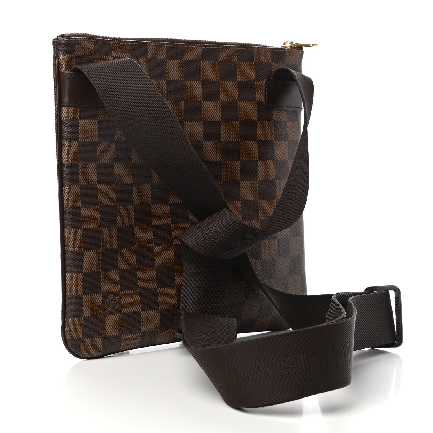 Louis Vuitton Damier Ebene Pochette Melville 2 of 4