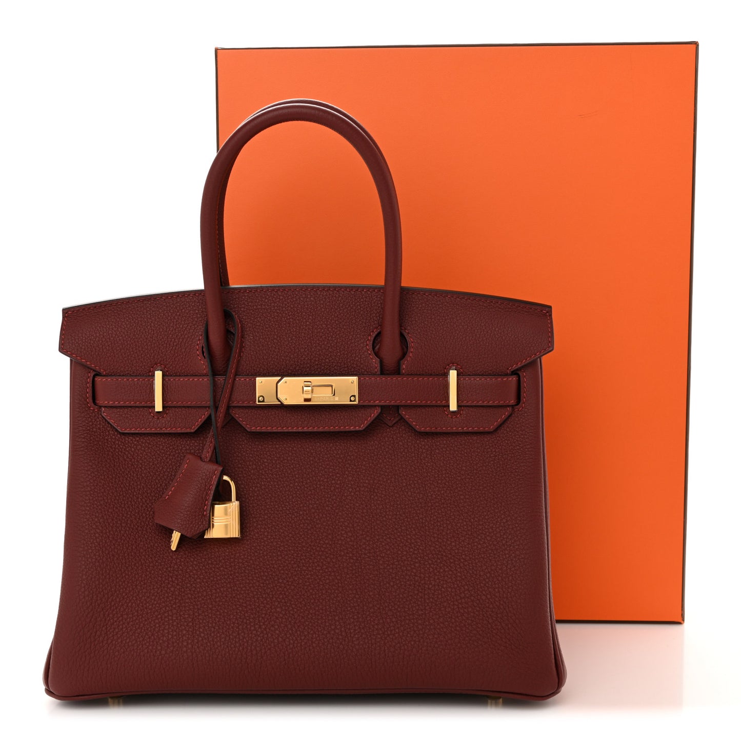Togo Birkin 30 Rouge H