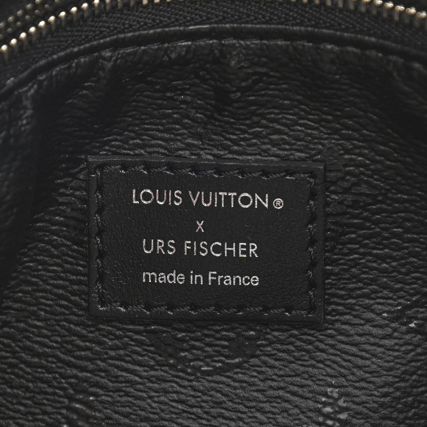 Louis Vuitton X UF Tufted Monogram Speedy Bandouliere 25 White Black 7 of 11
