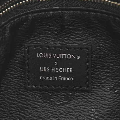 Louis Vuitton X UF Tufted Monogram Speedy Bandouliere 25 White Black 7 of 11