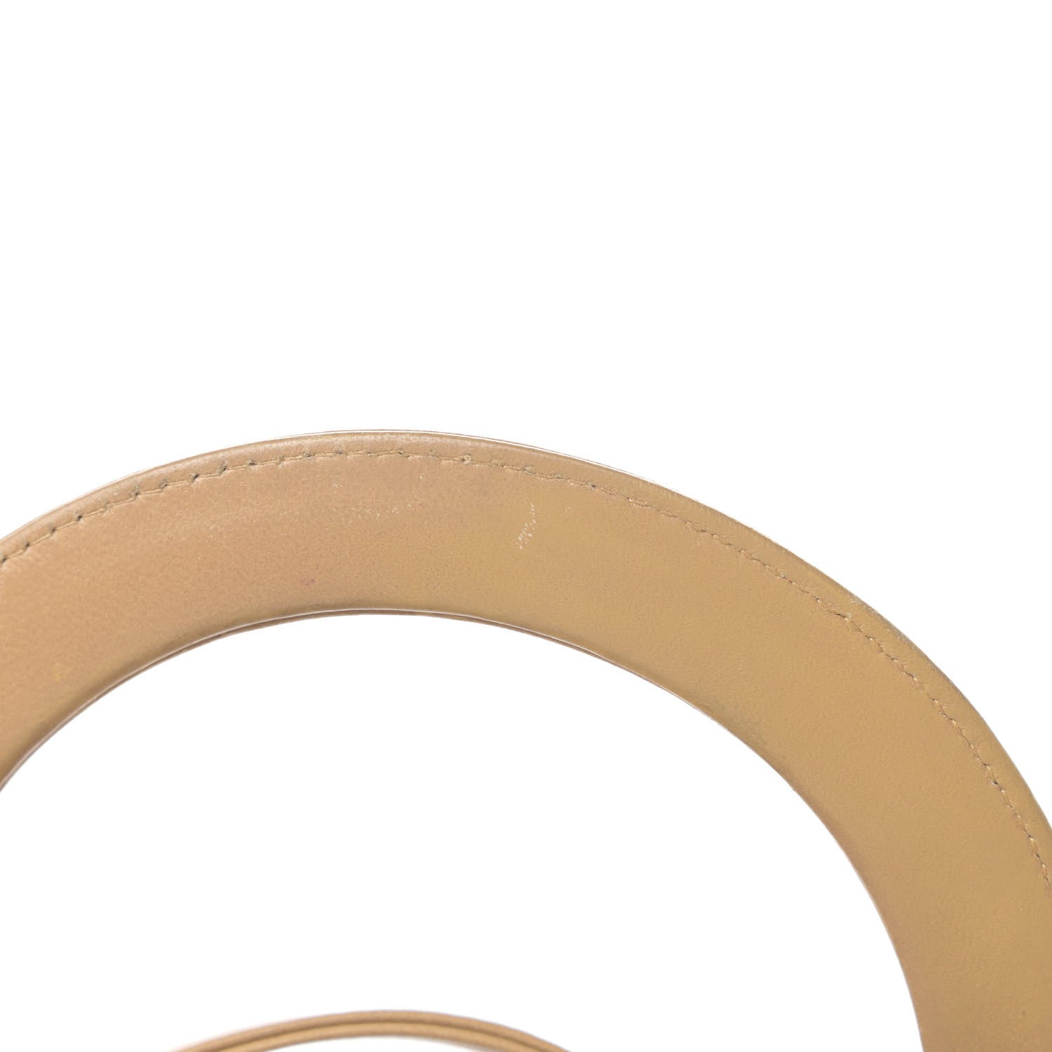 Christian Dior Lambskin Cannage Medium Lady Dior Beige 16 of 18