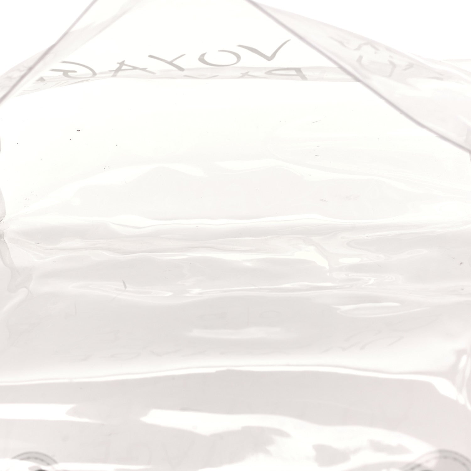 Hermes Vinyl Souvenir De L'Exposition Kelly Transparent 5 of 8