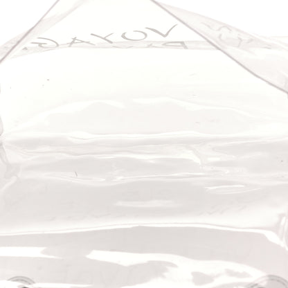 Hermes Vinyl Souvenir De L'Exposition Kelly Transparent 5 of 8