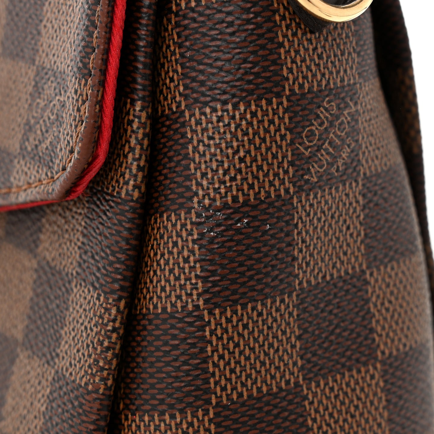 Damier Ebene Croisette