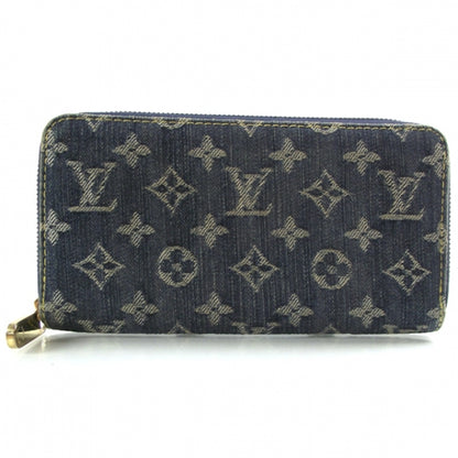 Louis Vuitton Denim Zippy Wallet 1 of 8