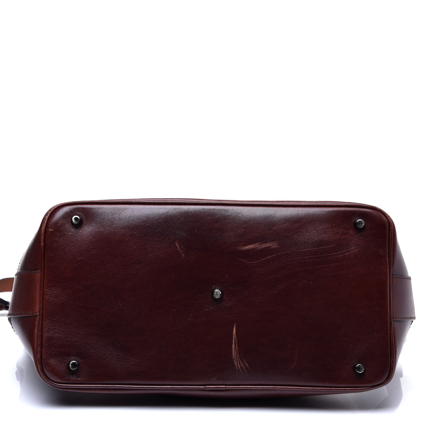 Canvas Mega Check Hobo Brown