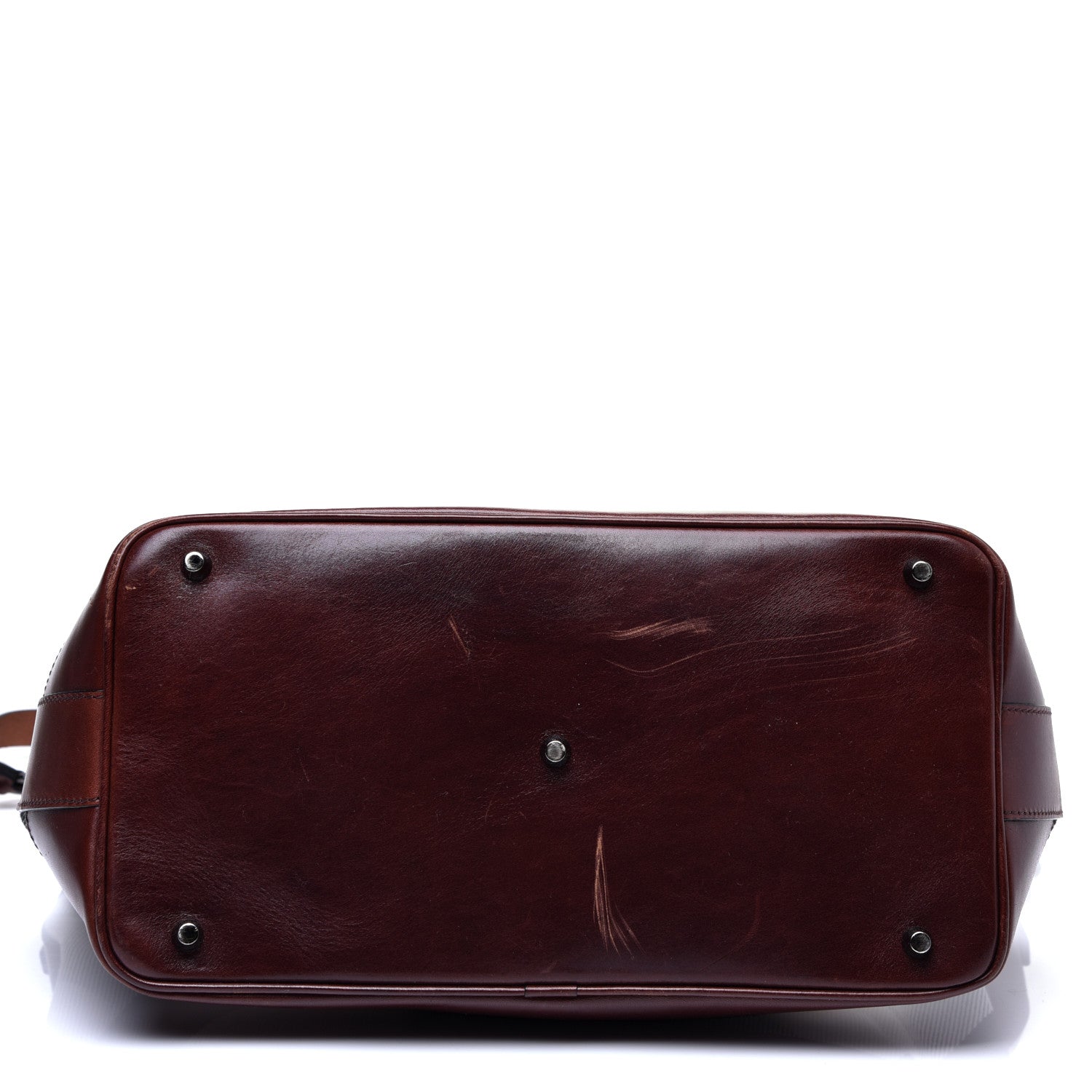 Burberry Canvas Mega Check Hobo Brown 11 of 13