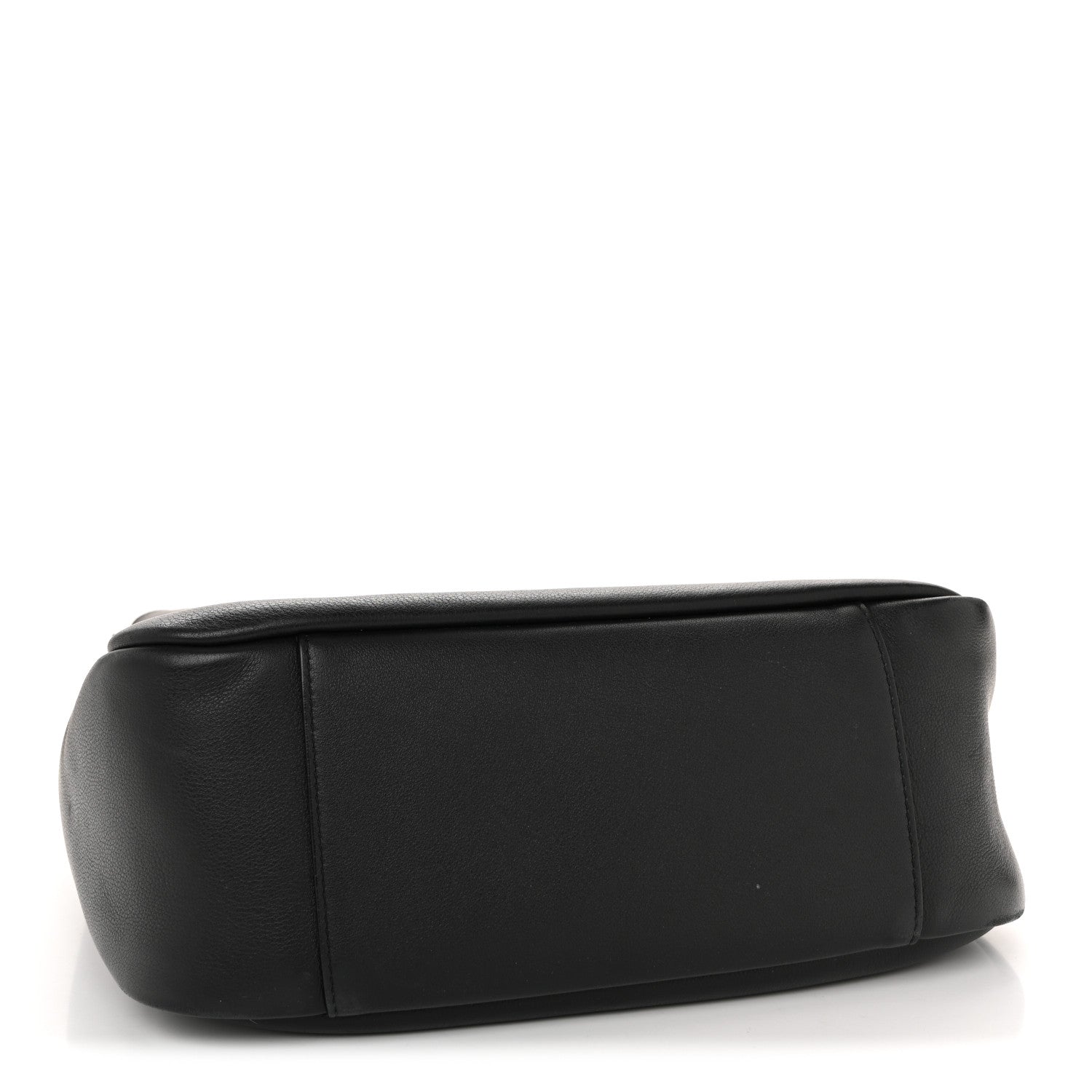 Saint Laurent Smooth Calfskin Large Le 5 A 7 Soft Hobo Black 4 of 13