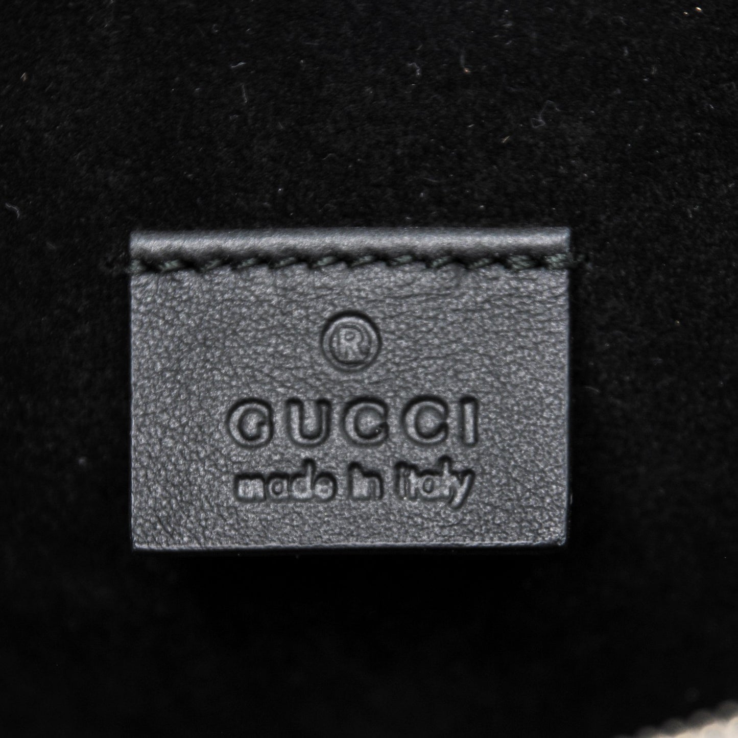 GG Supreme Monogram Small Dionysus Shoulder Bag Black