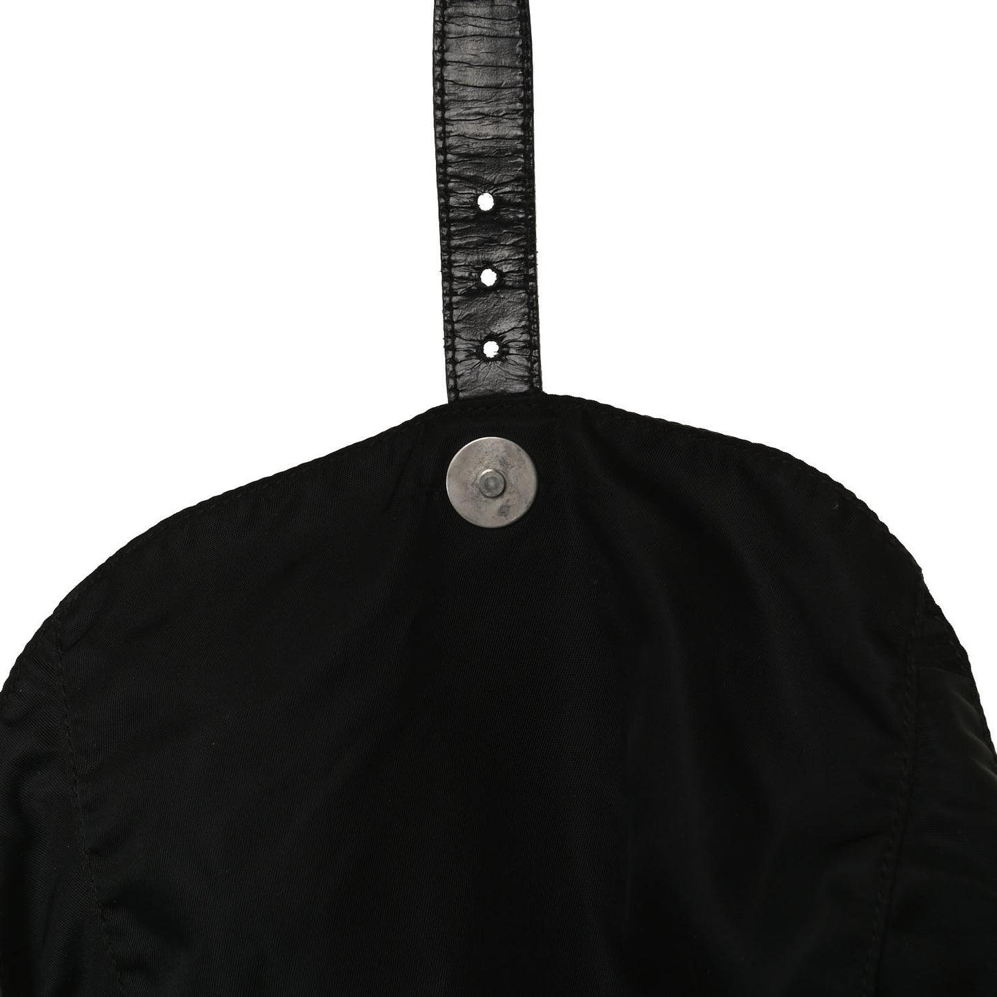 Tessuto Nylon Small Backpack Black