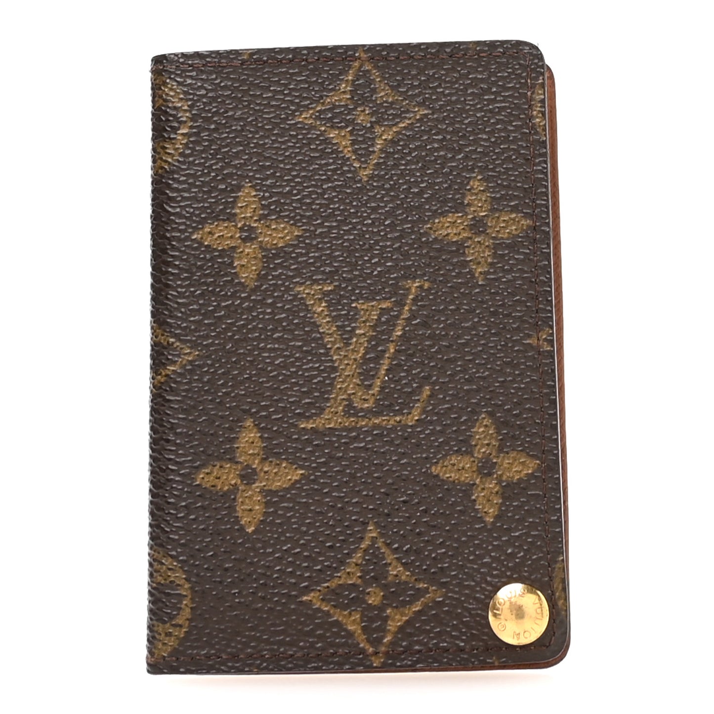 Monogram Credit Card Photo Holder