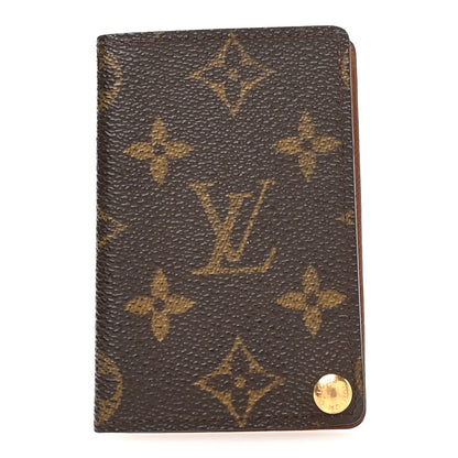 Louis Vuitton Monogram Credit Card Photo Holder 1 of 7