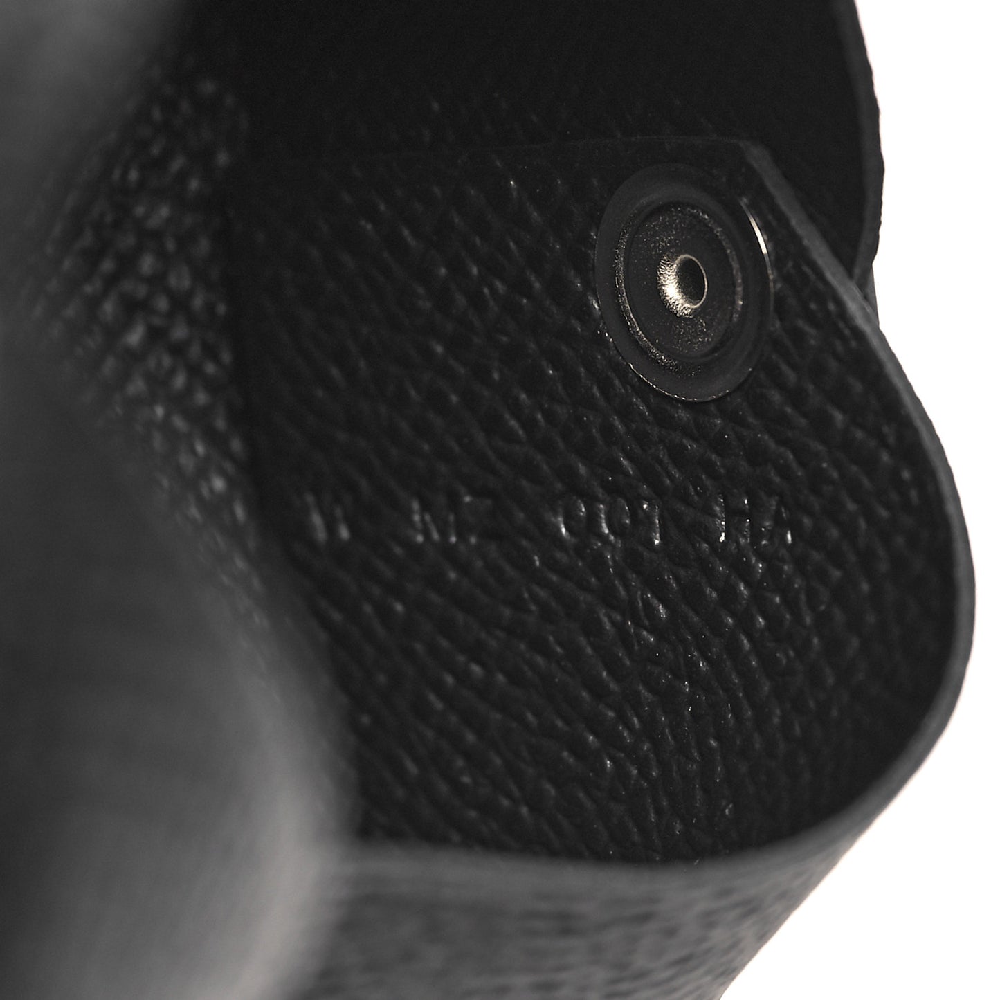 Epsom Calvi Card Case Black