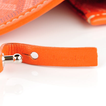 Goyard Goyardine Saint Louis PM Orange 12 of 13