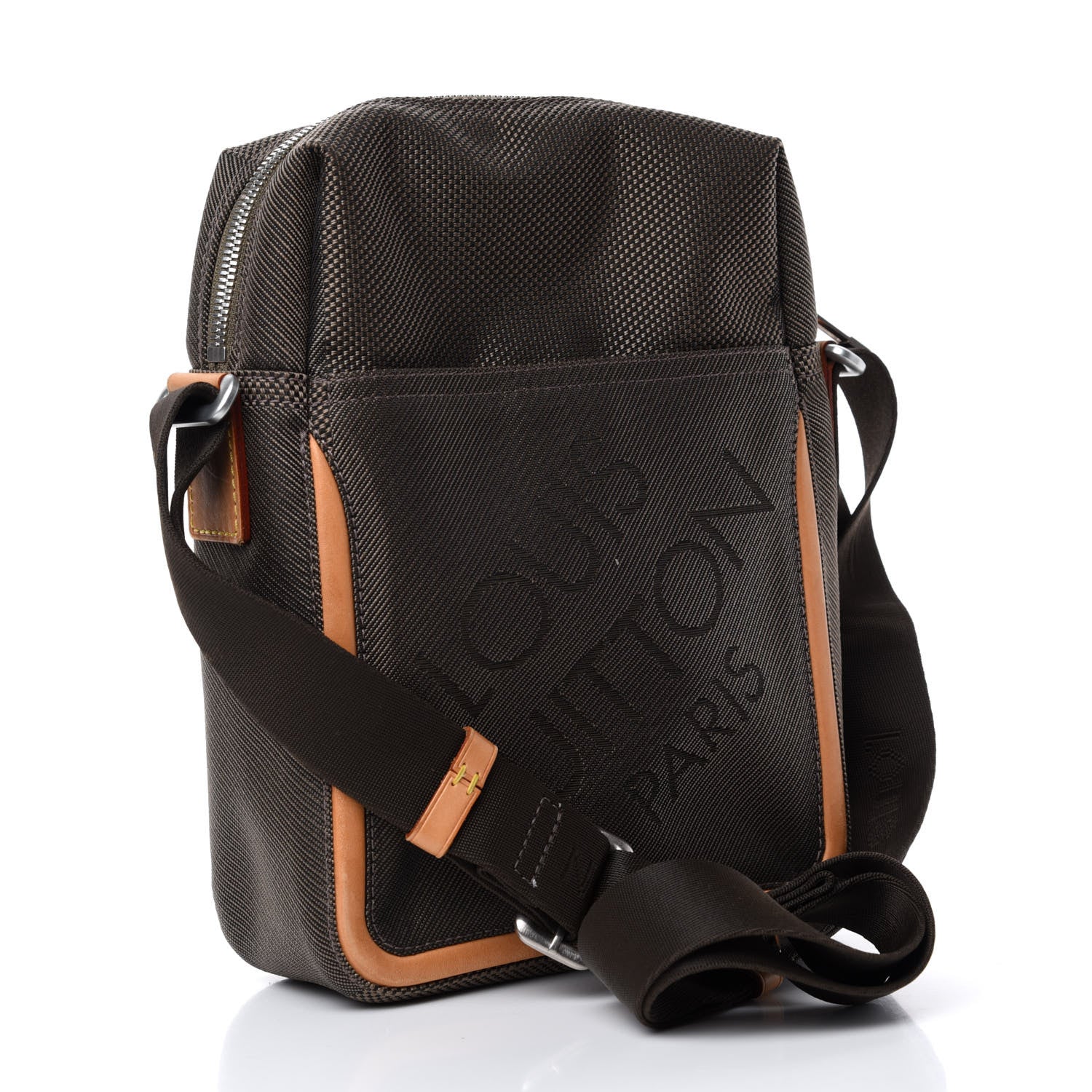 Louis Vuitton Damier Geant Citadin NM Terre 3 of 10