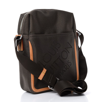 Louis Vuitton Damier Geant Citadin NM Terre 3 of 10