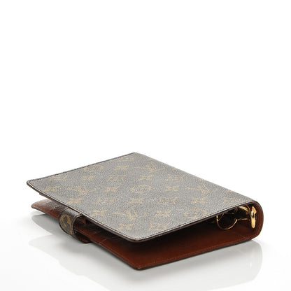 Louis Vuitton Monogram Medium Ring Agenda Cover 4 of 9
