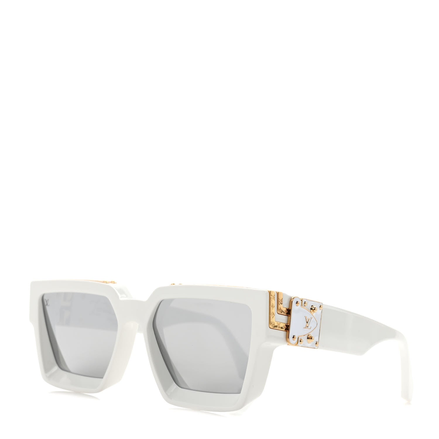Louis Vuitton Acetate 1.1 Millionaires Z1166W Sunglasses White 1 of 8