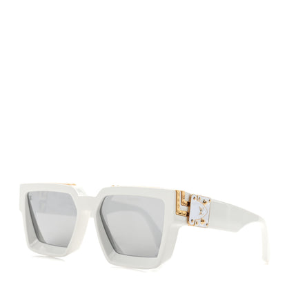 Louis Vuitton Acetate 1.1 Millionaires Z1166W Sunglasses White 1 of 8