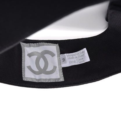 Chanel Cotton Tennis Visor MBlack 6 of 7